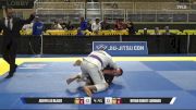 Bryan Robert Lundman vs Joseph Leo Blazer 2025 Pan Jiu Jitsu IBJJF Championship