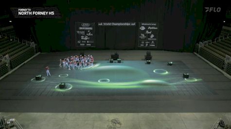 North Forney HS "Forney TX" at 2025 WGI Percussion/Winds World Championships