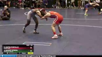 125 lbs Quarterfinal - 3 Justin Portillo, Grand View vs 6 Dennis McNeal, Brewton-Parker