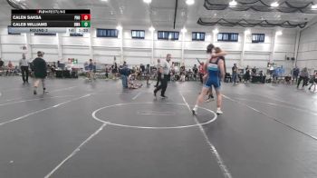 155 lbs Round 3 - Calen Saksa, PHOENIX vs Caleb Williams, Donahue Wrestling Academy