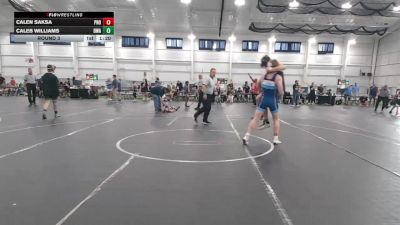 155 lbs Round 3 - Calen Saksa, PHOENIX vs Caleb Williams, Donahue Wrestling Academy