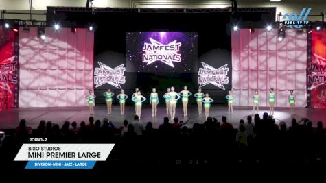 Brio Studios - Mini Premier Large [2024 Mini - Jazz - Large 2] 2024 JAMfest Dance Super Nationals