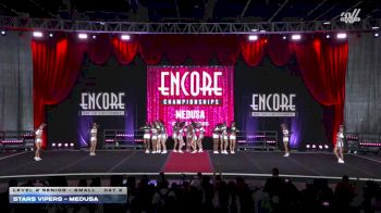 Stars Vipers - MEDUSA [2025 L2 Senior - Small Day 2] 2025 Encore Grand Nationals