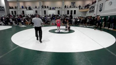 138 lbs Round Of 32 - Brent Von Magnus, Bridgewater-Raynham vs Brayden Mandeville, Taunton