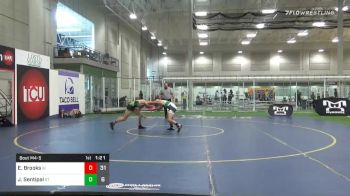 130 lbs Consolation - Elijah Brooks, Indiana Gold -IN vs Joey Sentipal, GT