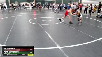 133 lbs Cons. Round 4 - Devin Gomez, Western Colorado University vs Adam Concepcion, Adams State