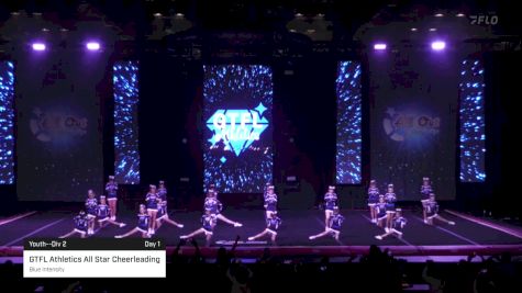 GTFL Athletics All Star Cheerleading - Blue Intensity [2025 Youth--Div 2 Day 1] 2025 All Out Grand Nationals