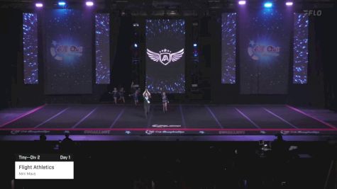 Flight Athletics - Mini Mavs [2025 Tiny--Div 2 Day 1] 2025 All Out Grand Nationals