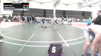 116 lbs Consi Of 4 - Aidan Carty, Centurion MS vs Landon Meyer, Shore Thing Wave