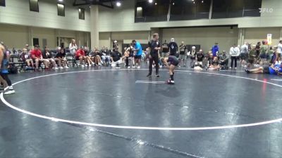 75 lbs Round 5 (6 Team) - Tanner James, RWA vs Sage Ratliff, Moyer Elite