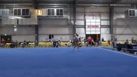 Amaiya Griffin - Floor, Gymcats - 2021 Region 1 Women's Championships