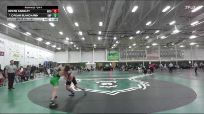 197 lbs Champ. Round 2 - Jordan Blanchard, UW-Parkside vs Derek Badgley, Grand Valley State
