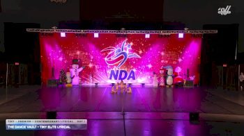 The Dance Vault - Tiny Elite Lyrical [2025 Tiny - Premier - Contemporary/Lyrical Day 1] 2025 NDA Houston Regional