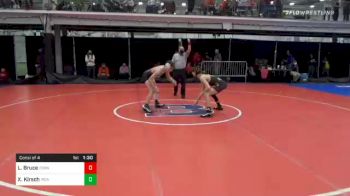 126 lbs Consolation - Logan Bruce, Corning Hawks vs Xander Kirsch, Pioneer