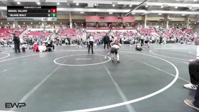 70 lbs Quarterfinal - Blake Maly, Fremont vs Israel Talato, Jackson County