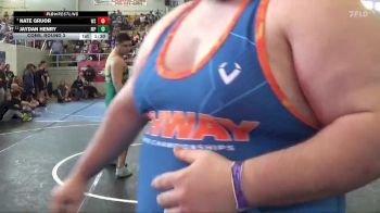 287 lbs Cons. Round 3 - Jaydan Henry, Madison Plains vs Nate Gruor, Dunbar Wrestling Club