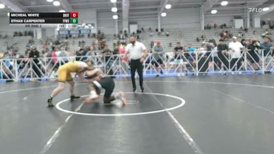 195 lbs Rr Rnd 3 - Micheal White, Team Shutt Rioux - HSB vs Ethan Carpenter, Faith & Fellowship Wrestling Club - HSB