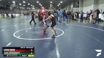 81 lbs Champ. Round 1 - Jaxon Ebner, Imlay City Youth WC vs Mark Micomonaco, East Lansing Jr Trojans