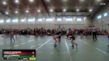 56 lbs Round 3 (8 Team) - Dallas Marshall, Full Circle vs Marcus Washenitz, Tri State Hammers