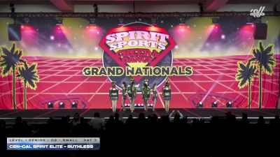 Cen Cal Spirit Elite - Ruthless [2026 L1 Senior - D2 - Small Day 3] 2026 Spirit Sports Grand Nationals