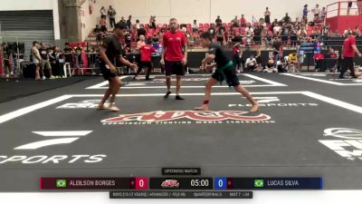 Aleilson Borges vs Lucas Silva 2025 ADCC Sao Paulo Open