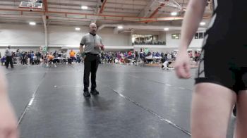 145 lbs Cons. Round 4 - Kamryn Burk, Paulding High School vs Scarlett Frentzel, Lakota East High School