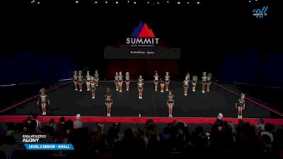 Rival Athletics - Agony [2025 L2 Senior - Small Prelims] 2025 The Summit