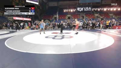 165 lbs Champ. Rd Of 128 - Alexander Vega, IL vs Layden Acevedo, PA