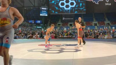 113 lbs Cons. Rd Of 64 - Kai Makridakis, TX vs Xzephren Donner, KS