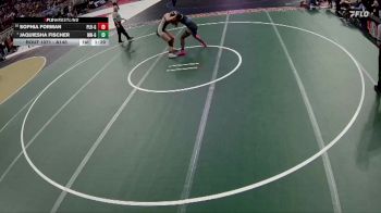 Champ. Round 1 - Jaquiesha Fischer, Millard North Girls vs Sophia Forman, Papillion-La Vista Girls