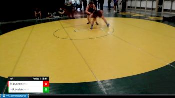 197 lbs Champ. Round 2 - Ronan Melani, Adams State vs Roman Bushek, Baker (Kan.)