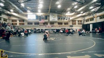 126 lbs Quarterfinal - Zayden Isringhausen, Branson vs Cameron Madderra, Nixa