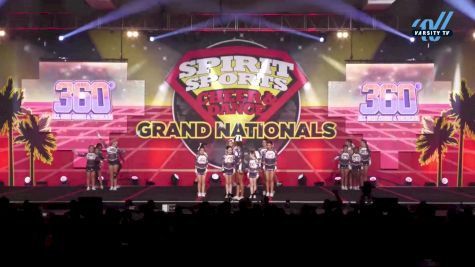 South Bay Cheer 360 - Blue Crew [2024 L1 Youth - D2 - Small - B Day 1] 2024 Spirit Sports Grand Nationals