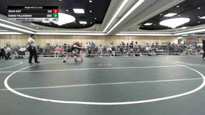 130 lbs Round Of 64 - Julia Kay, Stoic vs Sanai Villagran, Corona 100