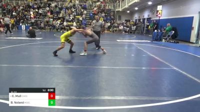 114 lbs R-32 - Easton Mull, Chestnut Ridge vs Boston Noland, Moeller-OH