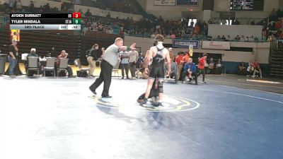 Replay: Mat 4 - 2026 SCHSL (SC) State Championships | Feb 21 @ 9 AM