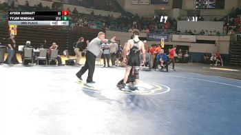 Replay: Mat 4 - 2026 SCHSL (SC) State Championships | Feb 21 @ 9 AM
