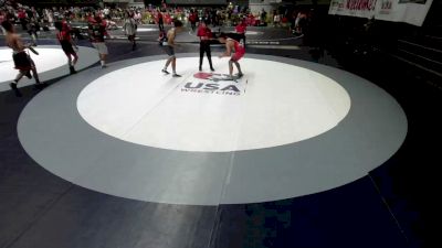 155 lbs Quarters - Jerry Means III vs Carter Black, Project 8 Wrestling
