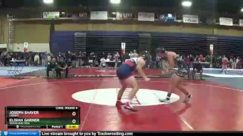 182 lbs Cons. Round 4 - Joseph Shaver, Liberty vs Elisiah Garner, Woodland Park