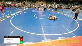 84 lbs 5th Place - Lucas Reeves, Steel Valley Renegades vs Nathan Fenner, The Hunt Wrestling Club