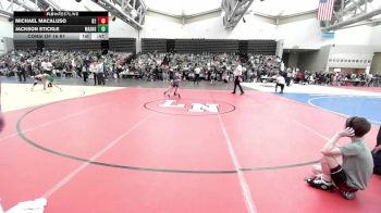 63-M lbs Consi Of 16 #1 - Michael Macaluso, Barn Brothers vs Jackson Stickle, Mat Assassins