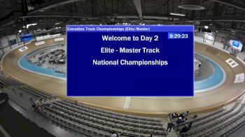 2019 Canadian Track Championships Day 2