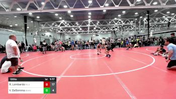 100 lbs Rr Rnd 2 - Rocco Lombardo, PA Alliance MS A vs Vincent DeSomma, Brawler Elite