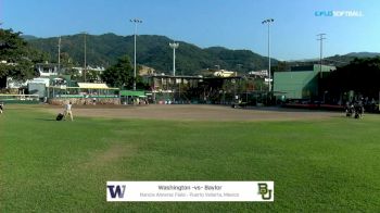 Washington vs. Baylor - Puerto Vallarta College Challenge