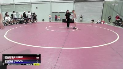 150 lbs Semis & 3rd Wb (16 Team) - Jaxon Joy, Ohio Blue vs Gil Mossburg, Washington