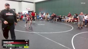 64 lbs Round 1 - Fisher Smyers, Hard Rock Rams vs Isaac Daniel, Pelion Youth Wrestling