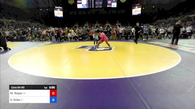 175 lbs Cons 64 #2 - Micah Roper, MI vs Xavier Giles, CT