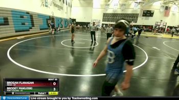 165 lbs Placement - Manny Lopez, Broomfield vs Sidney King, Fossil Ridge