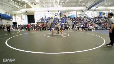 125 lbs Semifinal - Marina Loera, Garden City vs Naomi Mayfield, Gardner Edgerton