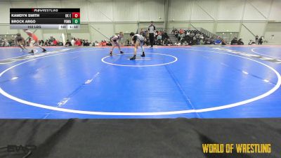 102 lbs Final - Kamdyn Smith, OK Elite 12U 1 vs Brock Argo, POWA 12U